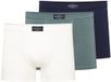 Henderson Main - Boxershorts - 3-pack - Bleu marine, Vert et Beige - Taille XL