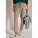 cecil Mid Waist Slim Leg Hose in casual pasvorm