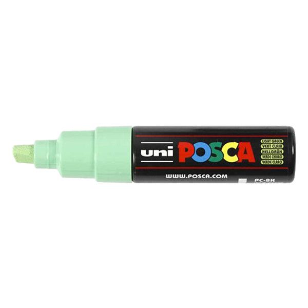 Uni-Ball POSCA uni PC-8K markeerstift Groen Beitelvormige punt 8 mm