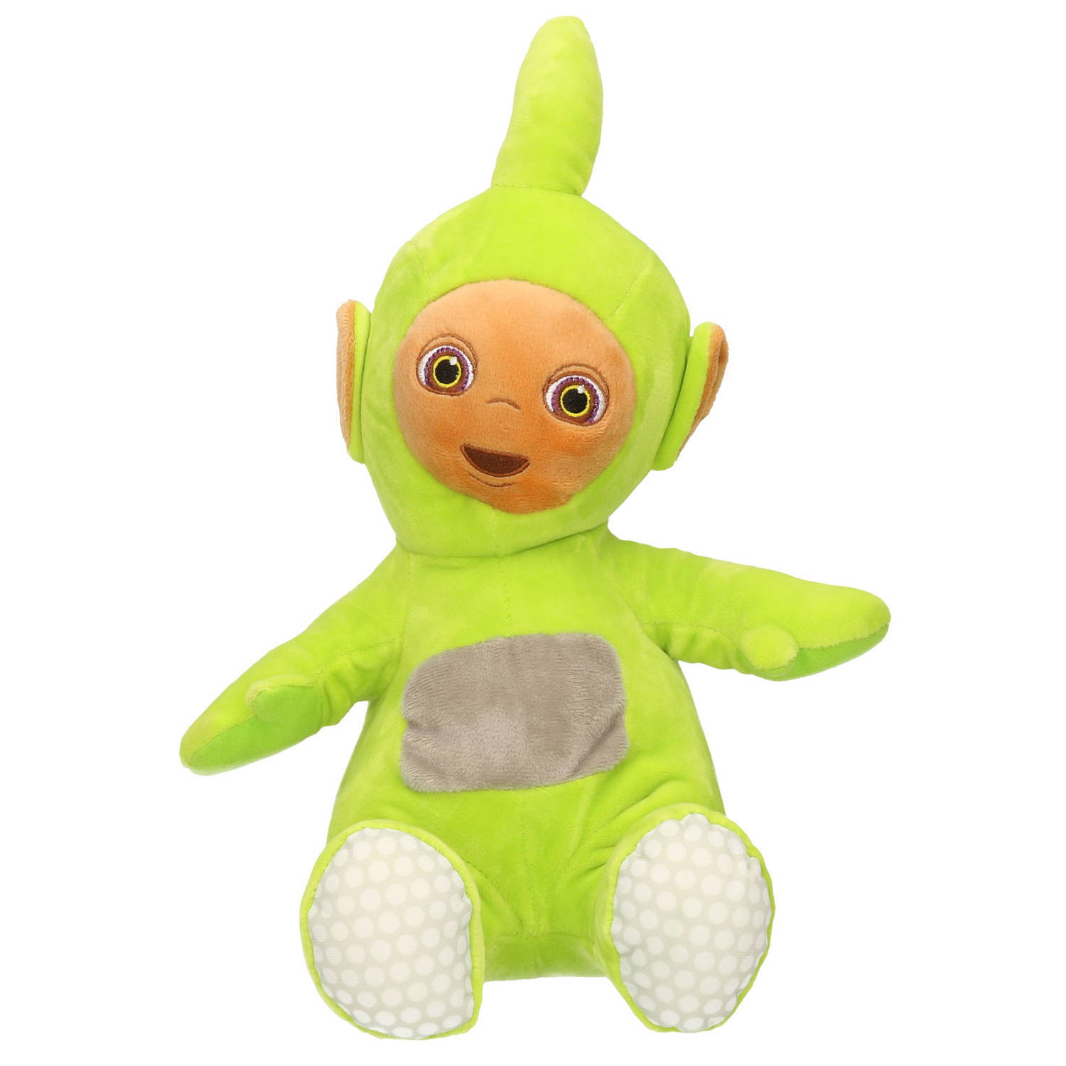 Teletubbies Pluche speelgoed knuffel Dipsy groen 34 cm