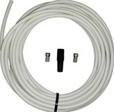 Wittenberg Antennen K-102947-10 Satelliet Aansluitkabel 0,7/4,4 CCS kabel 10.00 m Afgeschermd (dubbel) 90 dB