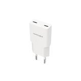 NANOCABLE 10.10.2026 oplader voor mobiele apparatuur Smartphone Wit AC Snel opladen Binnen