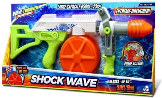 XSHOT Waterpistool Tommygun