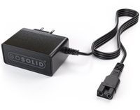 GO SOLID! ® Oplader geschikt voor Remington Genius HC5810 Tondeuse
