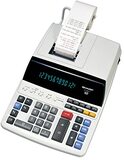 Sharp EL2607V Calculator - Creme