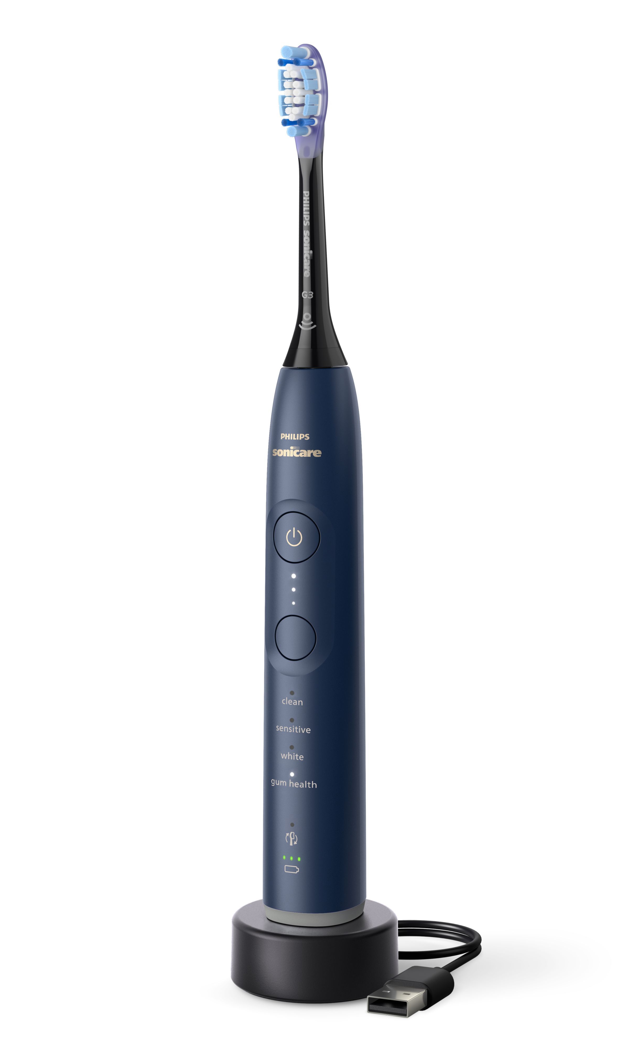 Philips Sonicare 7100 Oplaadbare sonische tandenborstel - Marineblauw