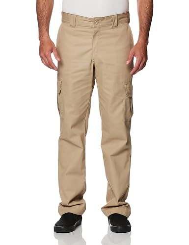 Dickies Regular Straight Stretch Twill Cargobroek - Heren - Woestijn Zand V1 - 36W / 30L