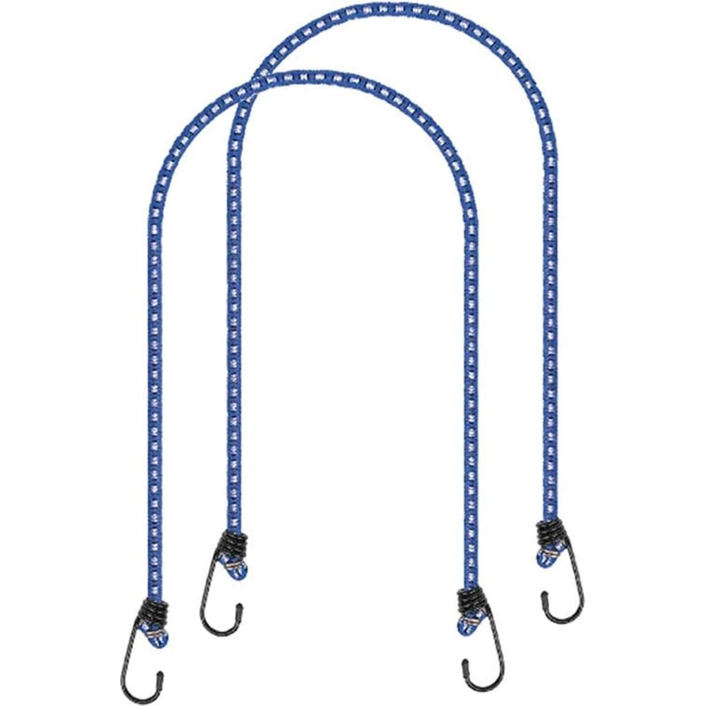 ProPlus Bagagebinders 8 Mm Blauw 80 Cm 2 Stuks