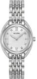 Bulova 96R212 Classic Diamond dames horloge 30 mm
