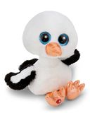 NICI Knuffeldier ooievaar Sir Sorto, 15 cm, wit