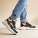 Muyters Sneakers Zwart Leer Maat 35 Kinderschoenen