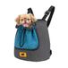 Ferplast TRIP Kattendraagtas, Hondenrugzak, Kattenrugzak, Hondendraagtas, Verstelbare banden, Sluiting met trekkoord, Wasbaar, tot 5 kg, 28 x 18 xh 29 cm, Octaan