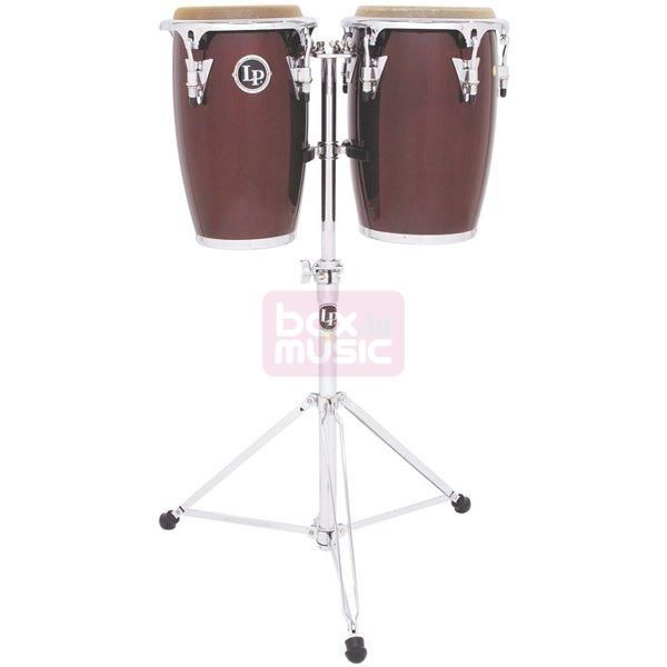 Latin Percussion LP-JRX-DW Junior Conga Set - Wine Red