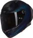 Nolan X-804 RS Liquido 328 Liquid Bleu Brillant Casque intégral - Casque