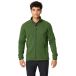 VAUDE Gebreid sportvest 'Rienza III' groen gemêleerd