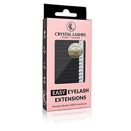 Crystal Lashes Wimpers Extreem Volume Makkelijk Mix 8-14 0,07 D