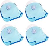 Heble® Set van 4 stuks Scheermeshouders Familie Pack - Licht Blauw