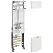 Hager ZH23X7 Compleet paneel Opbouw (op muur) 63 A