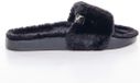 PUMA Leadcat YLM Fluff Femme Claquettes Noir Taille 39