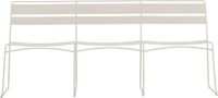 Hioshop Lina tuinbank 2 pers. beige.
