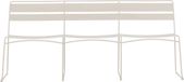 Hioshop Lina tuinbank 2 pers. beige.