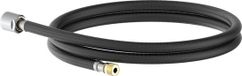 KIRCHHOFF Tuyau pour lave-vaisselle 150 cm - Noir - 1/2" x M15AG