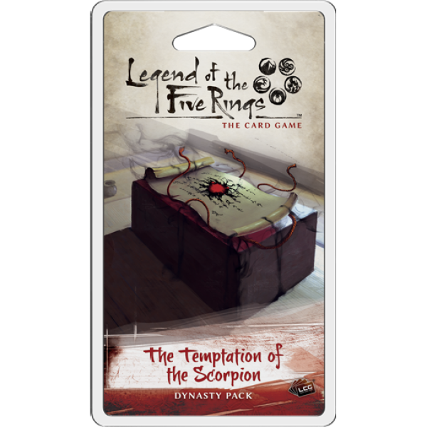 Fantasy Flight Games Legend of the Five Rings - The Temptation of the Scorpion