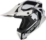 Acerbis X-Track Zwart Wit Crosshelm - Helm
