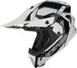 Acerbis X-Track Zwart Wit Crosshelm - Helm