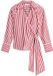 Tommy Hilfiger Dames Blouse Katoen 32 Ecru