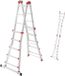 Hailo M80 Aluminium Multifunctionele Ladder