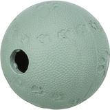 Trixie Natuurrubber Snackbal 6 cm Groen
