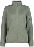 CMP Fleece met gaasvoering vrouw XXXL avocado-pistacchio