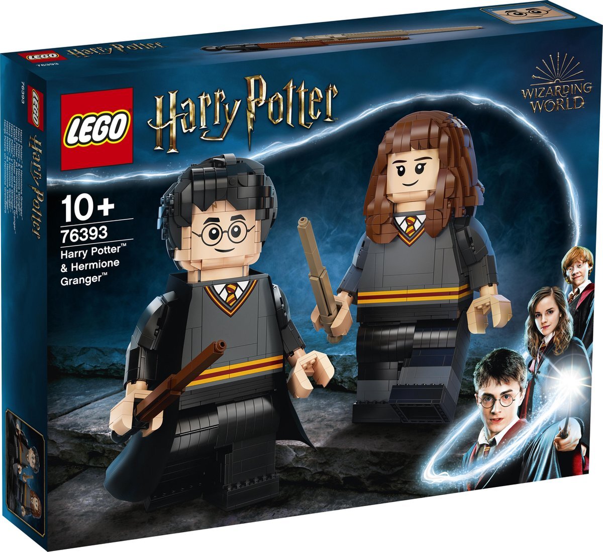 lego Harry Potter & Hermelien Griffel - 76393