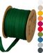 Halbach Seidenbänder Katoenen lint, 10 mm x 30 m, geweven lint, 100% katoen, linten om te knutselen, per meter, stoffentape voor decoratie, doe-het-zelf handwerk, biaisband, naaiwerk, kleur
