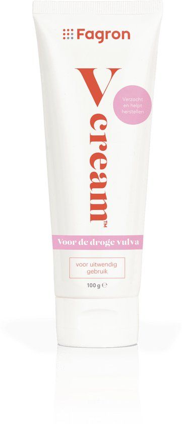Fagron V-Cream - Voor de Droge Vulva - 100g
