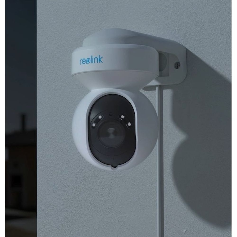 Reolink Reolink E1 Outdoor Pro slimme 4K/8MP PTZ Dual Band WiFi camera met auto tracking