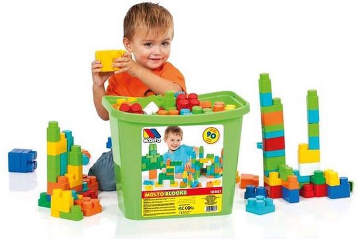 Molto Building Blocks Game Moltó (90 pcs)