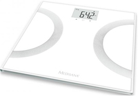 Medisana BS 445 Connect - Digitale Weegschaal - Wit - Lichaamsanalyse - Bluetooth