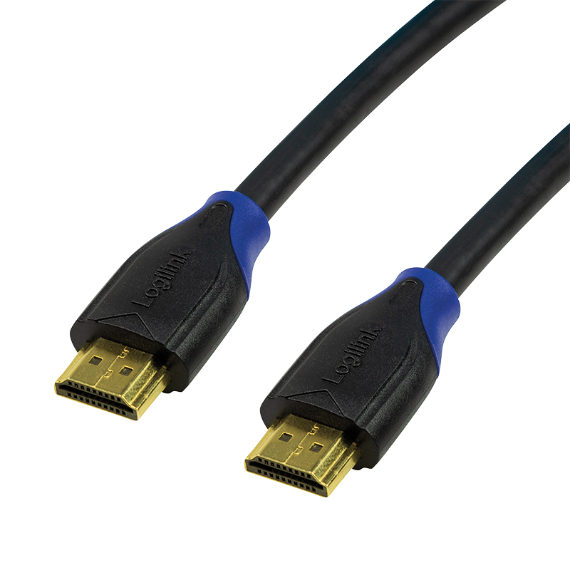 LogiLink CH0065 HDMI Kabel - 7,5 m - Zwart