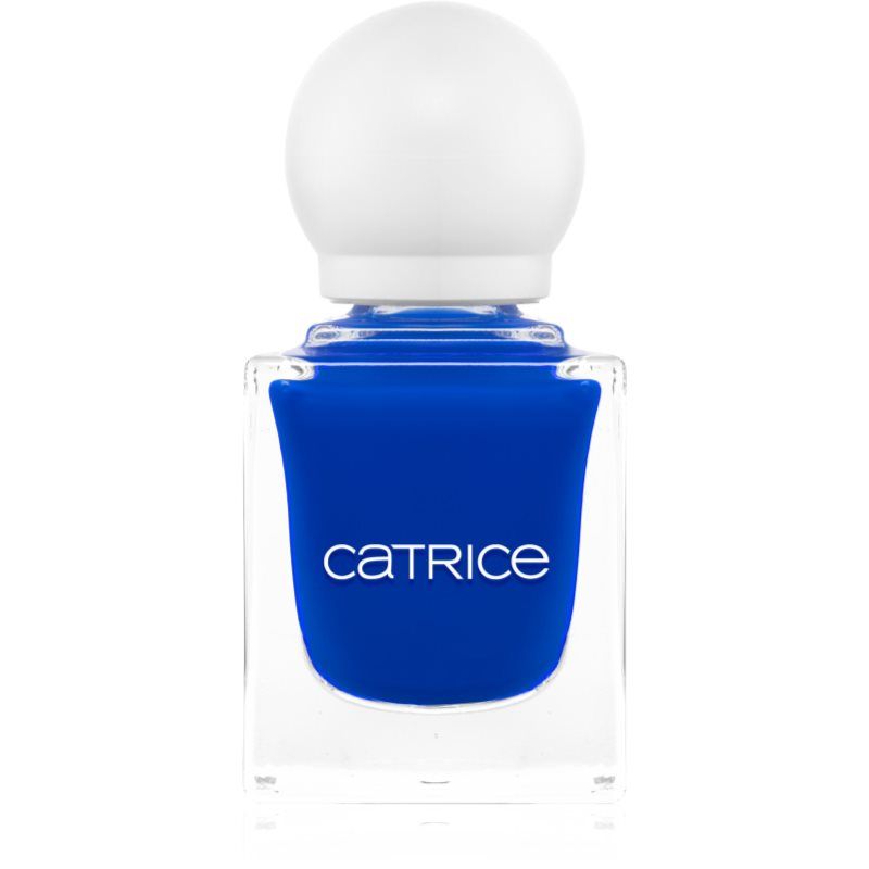 Catrice SUMMER OBSESSED Nail Lacquer C01 Blue Long-Lasting Highly Pigmented Vegan 11ml
