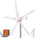 VEVOR 500W 12V Windturbinegenerator met 5 Nylonvezel Bladen