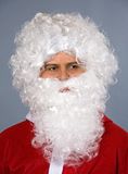 Festartikel Müller sinterklaas pruik wit