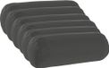 vidaXL - Kussensloop - 6 stuks - HEERLEN - Antraciet - Ø 15 x 40 cm - Polyester