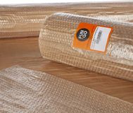 Fun&Go Noppenfolie Rol 1,20 x 5 m Transparant