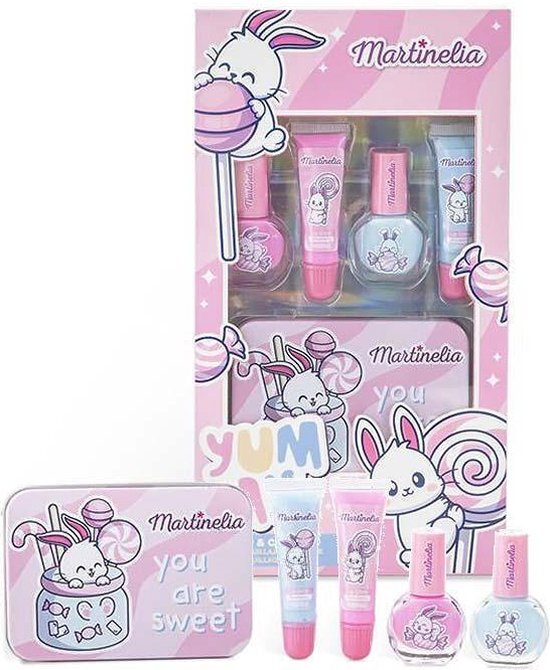 Martinelia YUMMY - Makeup set - Case