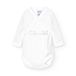 BABIDU Body met lange mouwen van 100% katoen met vriendenprint, babybody voor premature baby's, hypoallergene zachte en ademende stof voor de gevoelige huid, uniseks kleding