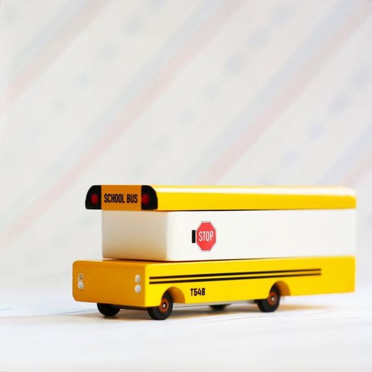 Candylab Toys Candylab Candycar School Bus