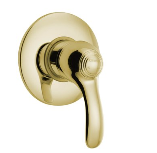 Sapho Kirke Inbouw Douche Mengkraan - Goud