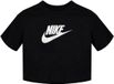 Nike Sportswear T-shirt Met Korte Mouwen 12-13 Years Meisje Zwart